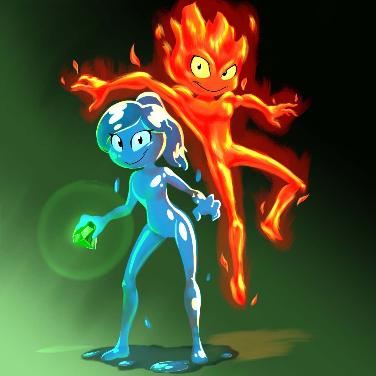 Fireboy And Watergirl