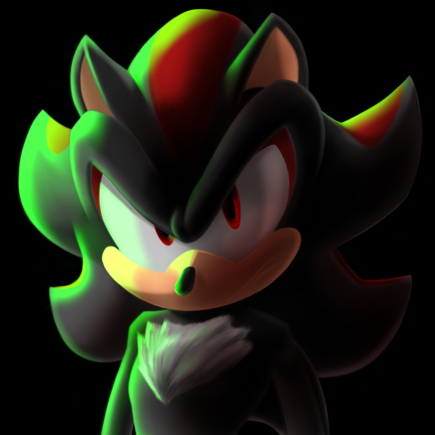 Shadow Portrait by DGDraws5 on DeviantArt