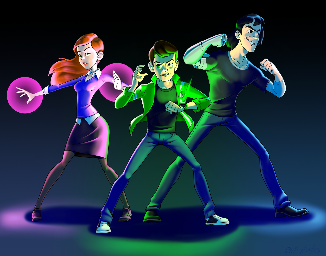 Alien Force by DGDraws5 on DeviantArt