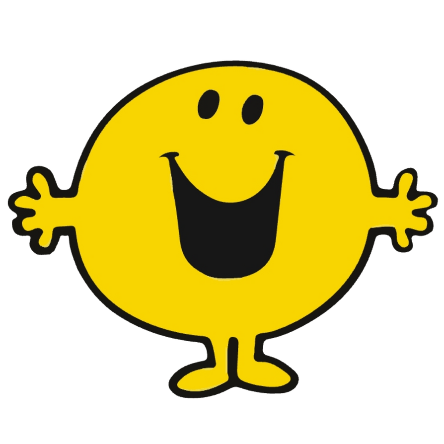 Mr Happy (PNG) by azzahalbram1 on DeviantArt