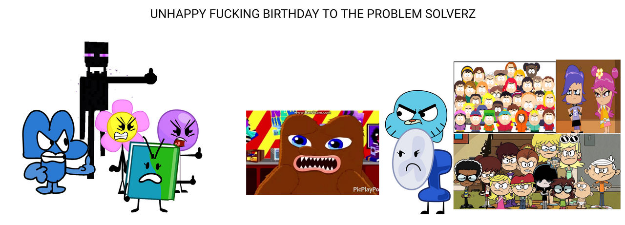 Everyone Message To The Problem Solverz by azzahalbram1 on DeviantArt