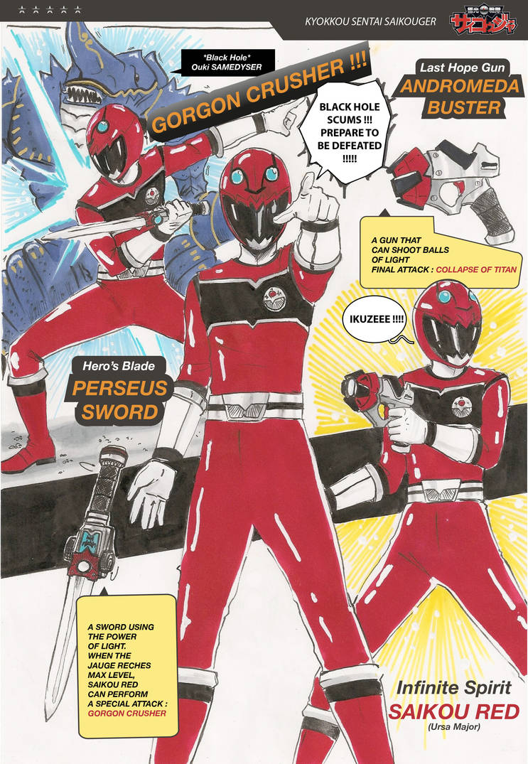 Saikou Red Action By Santokuma On Deviantart