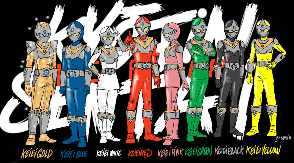 Edited-Requested : Sentinel Ranger by SantoKuma on DeviantArt