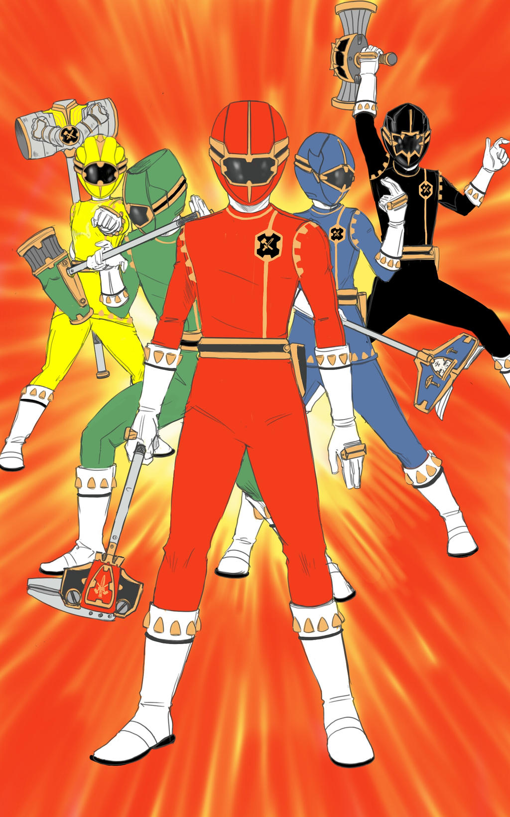 Shinbangumi : Souzou Sentai  Tekkoger !