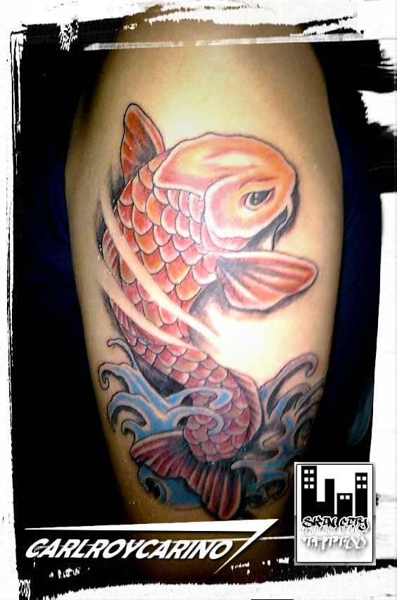 Koi Fish Tattoo