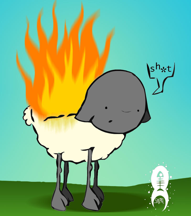 ::Clueless::Burning::Sheep::