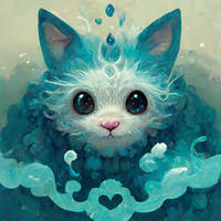 Isai'nyu the water cat spirit