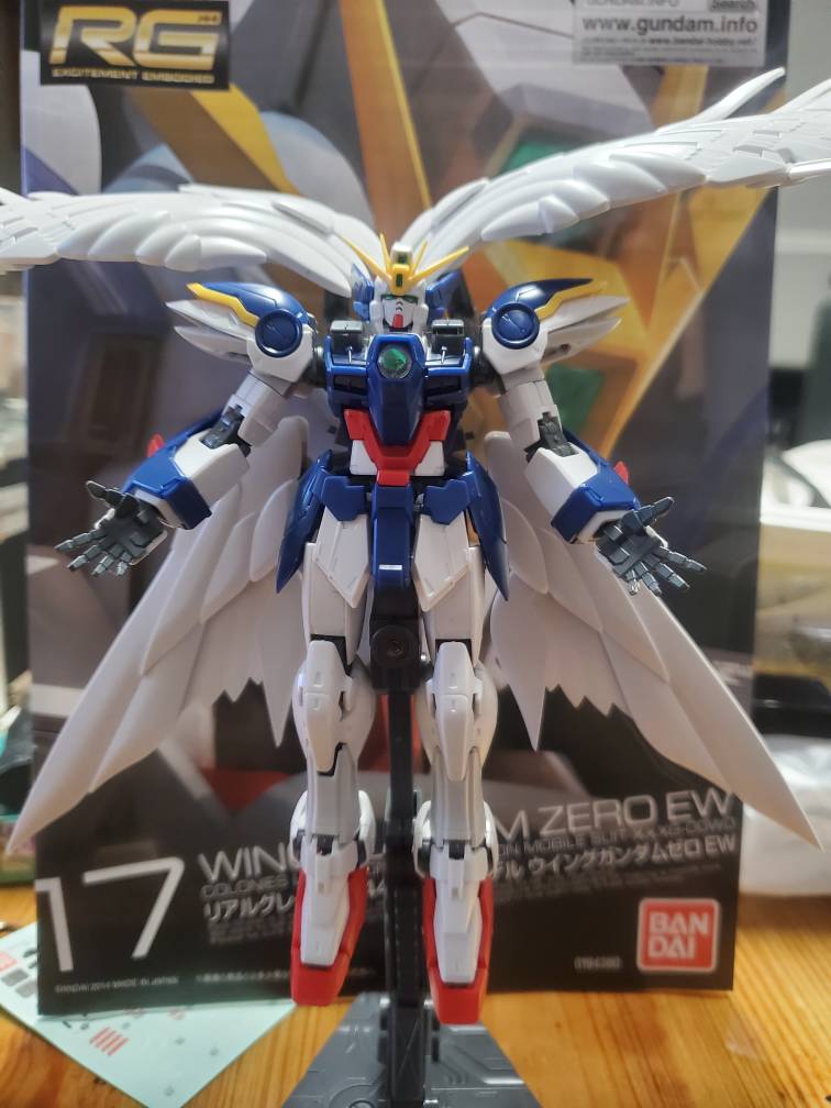 RG Wing Gundam Zero EW by mexibunny23 on DeviantArt