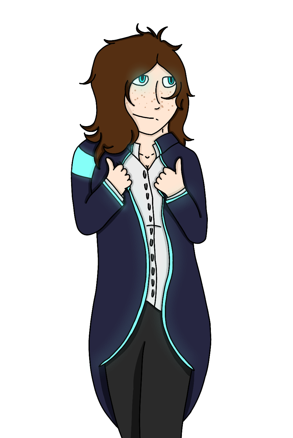 Custom Android Oc Android OC(Detroit:Become Human) by NetherTheDemonWolf on DeviantArt