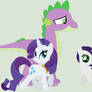 My Headcanon Future: Rarity and Spike