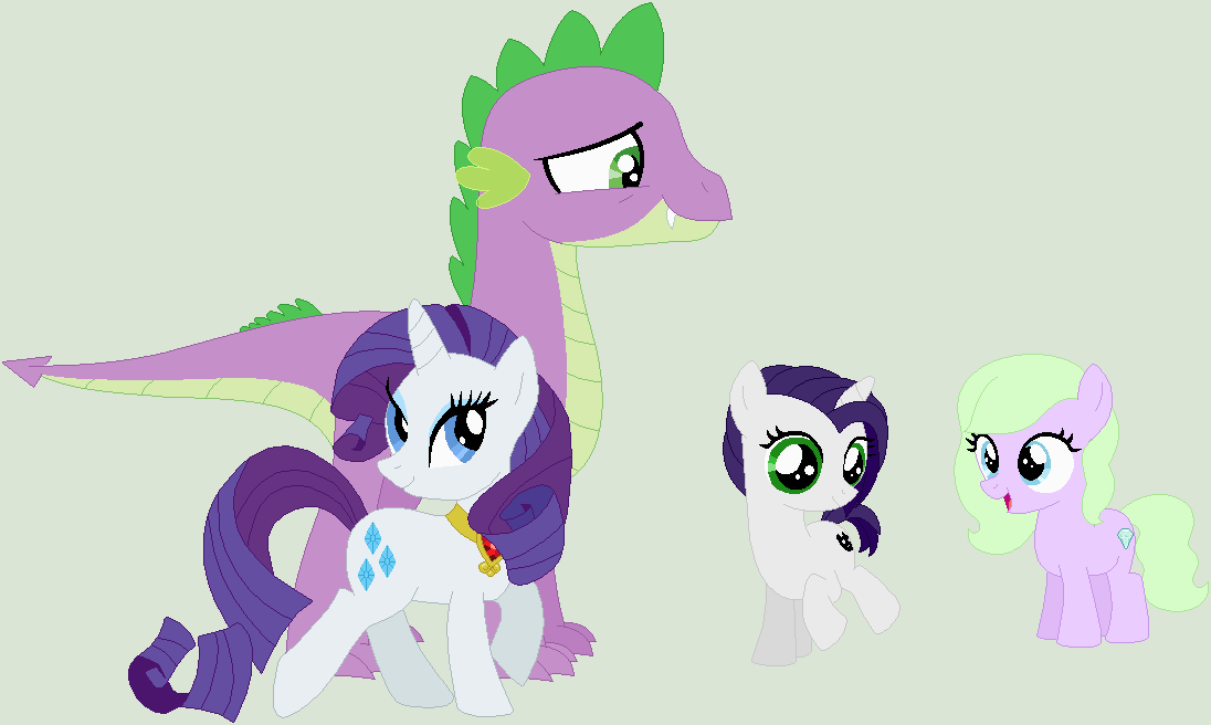 My Headcanon Future: Rarity and Spike