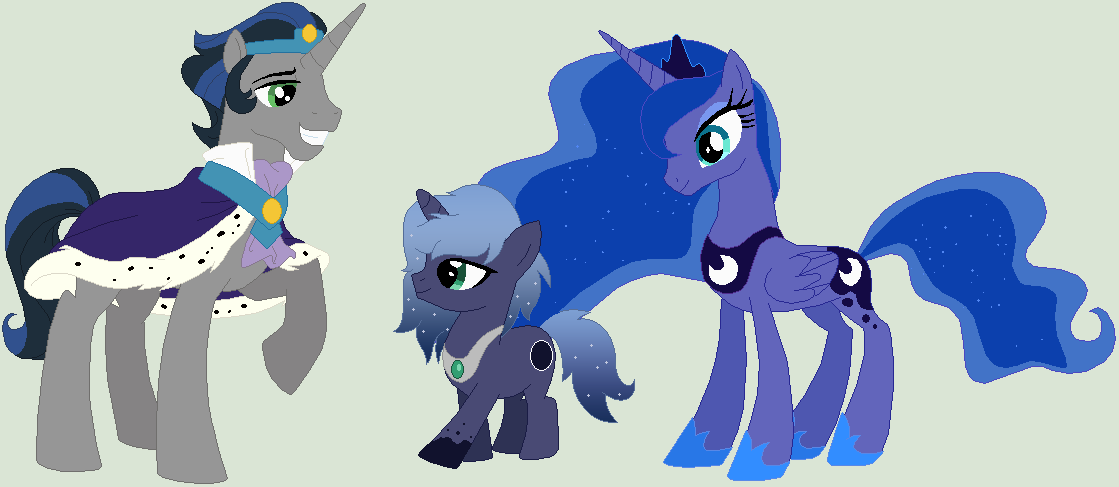 My Headcanon Future: Luna and Sombra