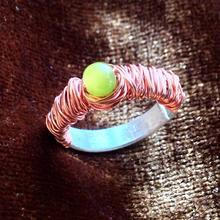 Size 6 HandCrafted Wirewrap Ring