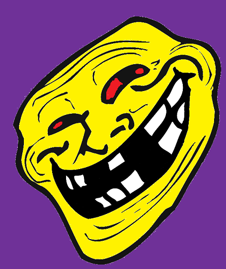 Trollface:. by 205tob on DeviantArt