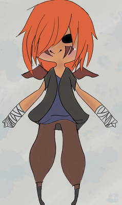 Fray adoptable by animaeish