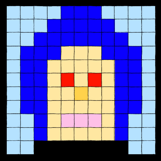 Ry-Spirit adoptable pixel portrait