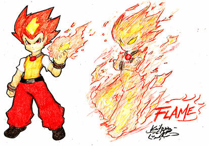 Flame adoptable by KaiXenCH3