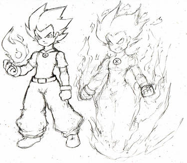 WIP by KaiXenCH3: Flame adoptable