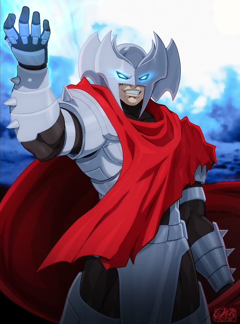 Commission by TovioRogers: Stryfe by luke-crowe on DeviantArt