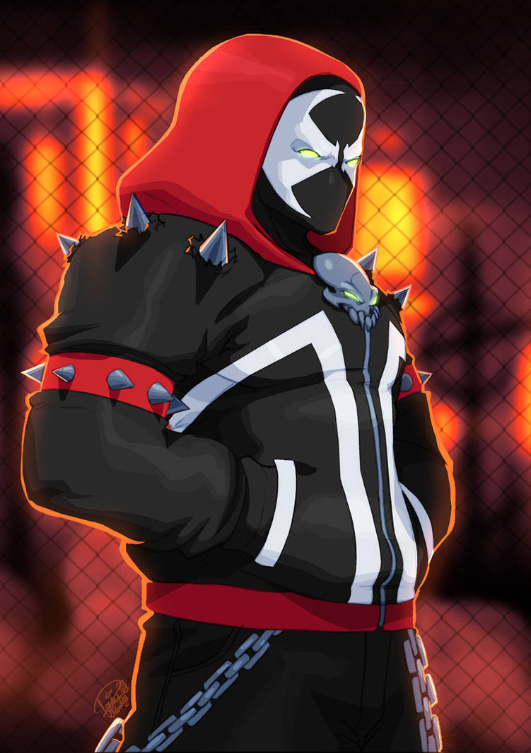 Commission by TovioRogers: Starter Jacket Spawn by ultrakamen on DeviantArt