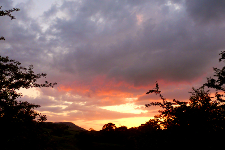 Early Summer Sunset