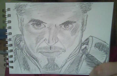Tony Stark doodle