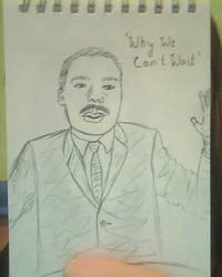 Martin Luther King (an attempt)