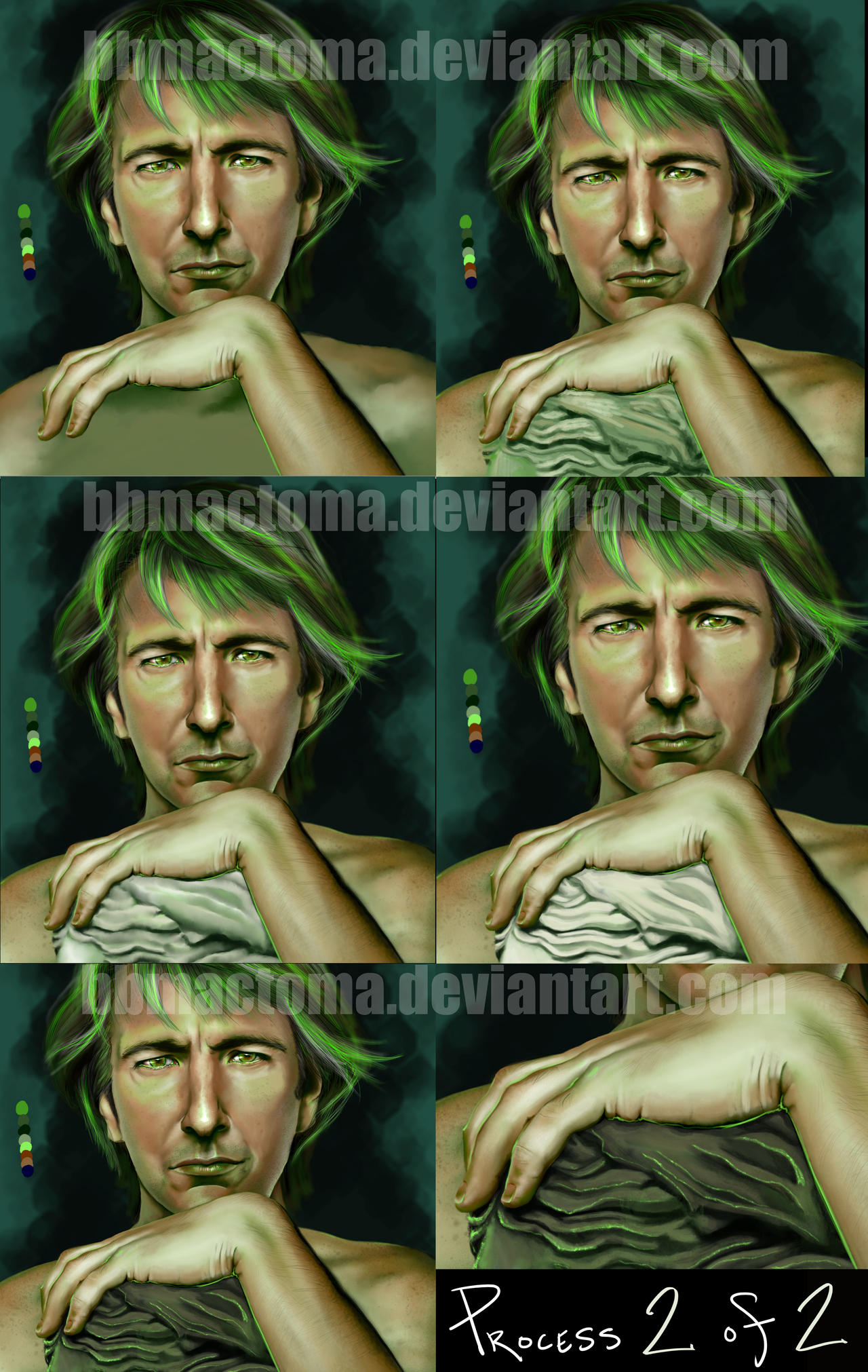 Alan Rickman Process 2