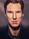 Benedict Cumberbatch by BBMacToma