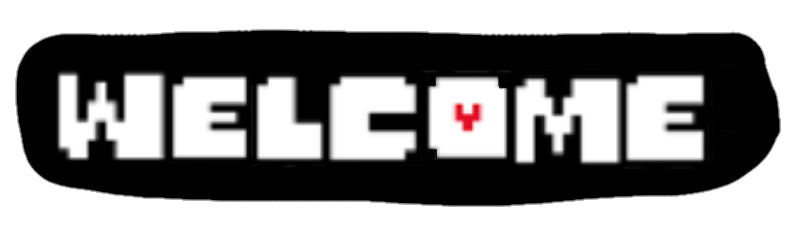 Undertale Hello Welcome! UnderTale Font! by C3RC3TA on DeviantArt