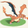 Mega Charizard Y