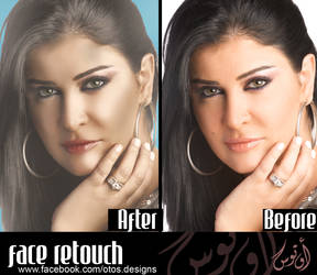 Retouching