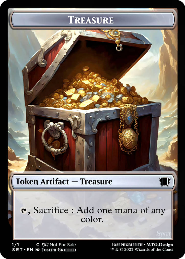 Treasure token #2 by Griffstick on DeviantArt