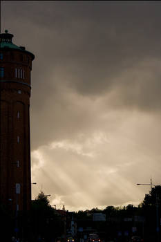 Incoming Thunderstorm