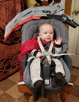 Baby Qrow Branwen