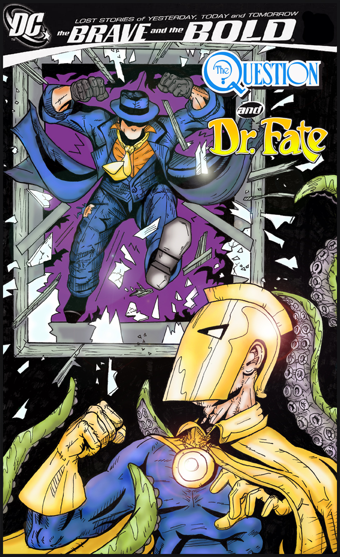 Dr. Fate and Question Cover