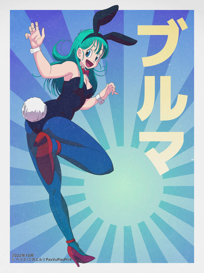 Spilla Smaltata Angry Bulma Bunny Di Dragon Ball, Distintivo Da Cappello, Bavero, Metallo, Circa 4 Cm - Foto 4