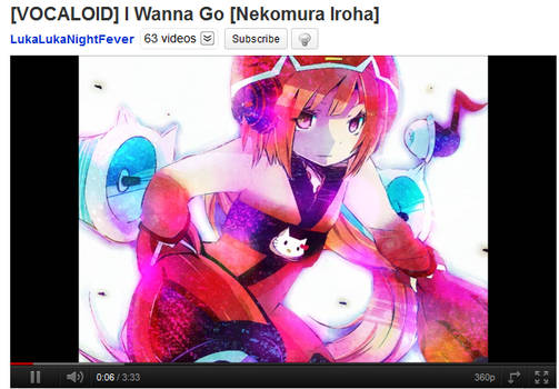 Vocaloid Iroha - I Wanna Go YT