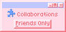 [Windows95] Collabs Friends Only Button by King-Lulu-Deer-Pixel