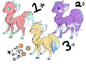 [Cheap] Mythical Canine Adoptables [OPEN 2/3]