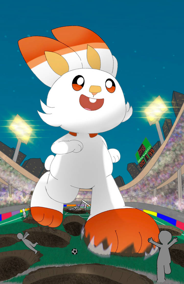MVP scorbunny by feesto on DeviantArt