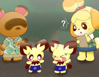 daily pichu day 15: indentured servitude