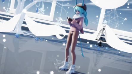 MMD Render | Snowy