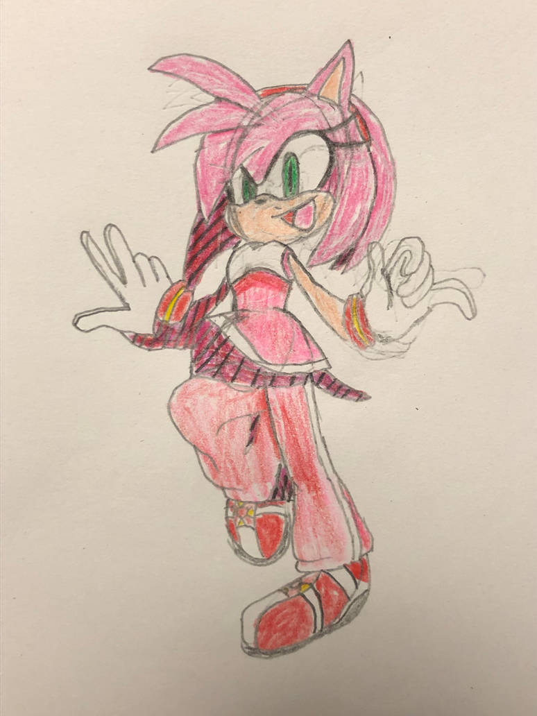 Amy Rims Art Riders Amy by HappyHarry0806 on DeviantArt