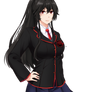 Finished Zoey test sprite (by Avaloki)