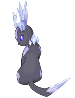 Fakemon eeveelution, Rockreon with shiny.  Pokemon eevee, Cute pokemon  wallpaper, Pokemon eeveelutions