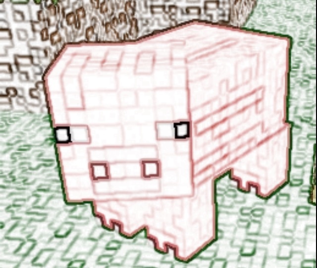 Minecraft Piggy by Forestarr on DeviantArt