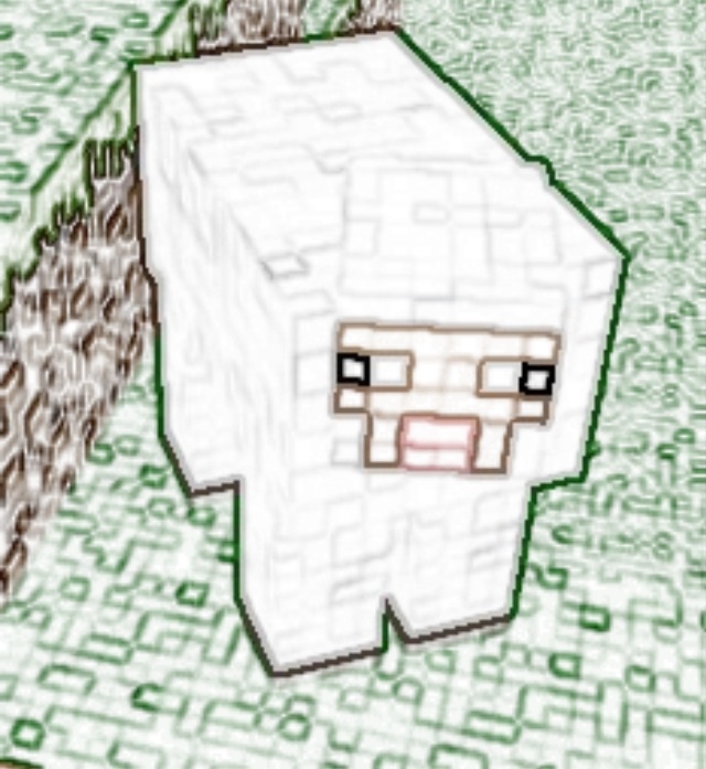 Minecraft Sheep