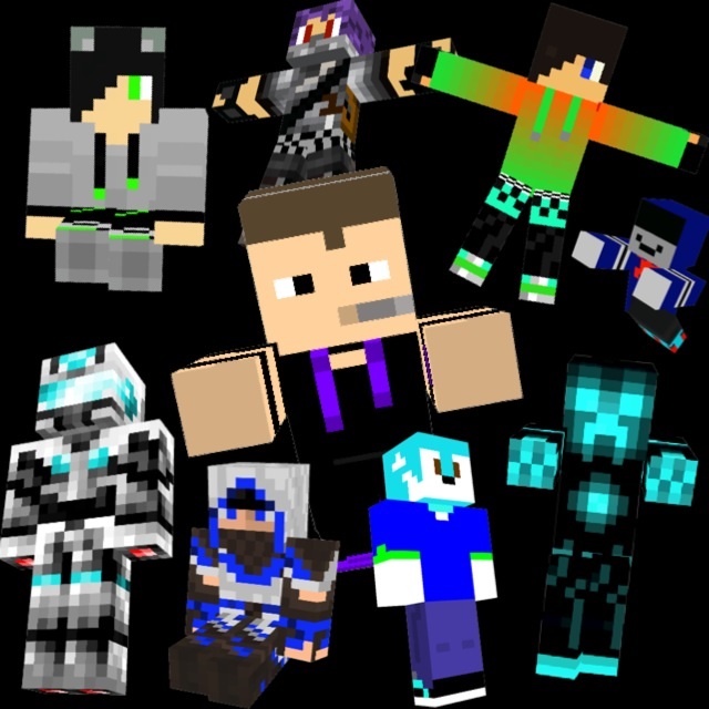 Me and My MANY Minecraft Friends