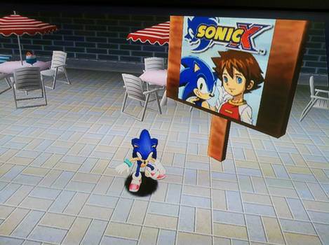 Sonic Adventure DX: Sonic X Easter Egg?!